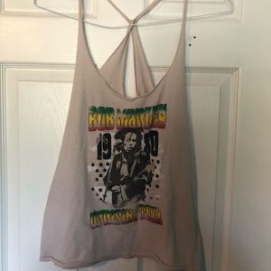 Bob Marley x Billabong 1980 Uprising Tour Tank